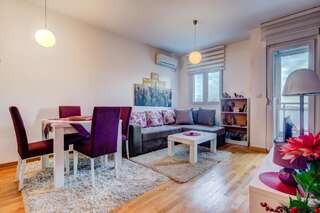 Апартаменты Eureka Apartment Подгорица Апартаменты с 1 спальней-17